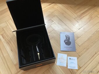 Magnetoplanární sluchátka Hifiman HE400i - stav jako nové - 4