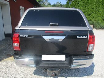 Toyota Hilux 2.4 D-4D ČR 2.MAJ hardtop - 4