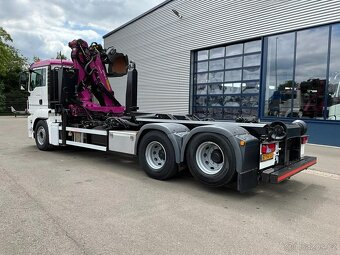 MAN TGS 28.320 6x2 / Palfinger 15 Tun-m Z-ruka / Jen 105tkm - 4
