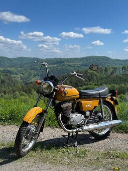 ČZ 175 předválečná, ČZ Enduro, ČZ 250/471 - 4