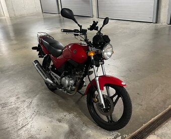 Yamaha YBR 125 - 4