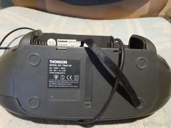 Prodám staré rádio s kazetakem Thomson - 4