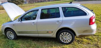 Škoda Octavia combi 4x4 Laurin&Klement DSG+F1-2TDi 103kw - 4