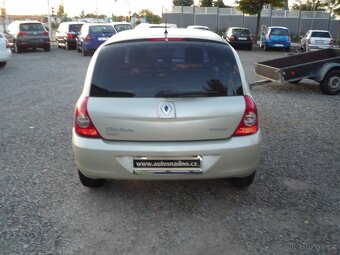 RENAULT CLIO 1,2 43 KW 1 MAJITEL//NOVÁ STK:7/2027 - 4