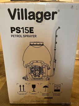 Benzinový postřikovač Vilager - 4