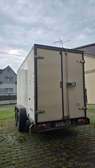 Nákladní valníkový přívěs PONGRATZ typ PHL - 4