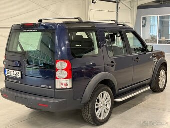 LAND ROVER DISCOVERY 4 3.0l TDV6 S, 1. maj., ČR, DPH - 4