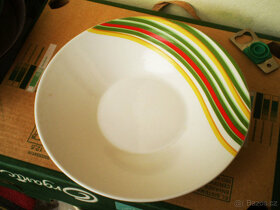 Porcelánový talíř na těstoviny italský - 4