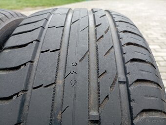 215/55/16 Letní pneumatiky Nokian 4mm - 4