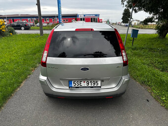 Ford Fusion 1.4TDCi 50kW, RV 2010, Klima, ALU - 4