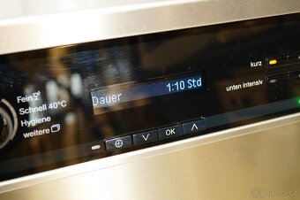 Myčka Miele celonerezová G6700 SCU, tři koše, podsvícená - 4