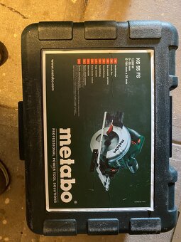 Ruční kotoučová pila Metabo KS 55 FS - 4