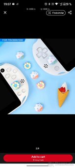 Nintendo switch 2 - Krytky na joy-con + psp - 4