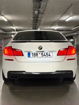 BMW 530d F10 M-Packet | 180 kW | Bohatá výbava - 4