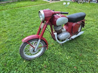 JAWA 250/559 panelka bez TP, veterán - 4