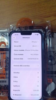 iphone 13 pro max jako nový - 4