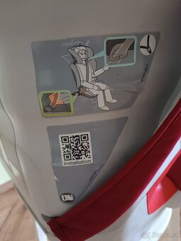 Dětská autosedačka römer kid II ece r44 04, 15-36 kg - 4