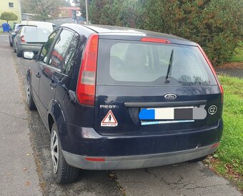Ford Fiesta 1,299cm3, 51kw, r. v. 2005 - 4