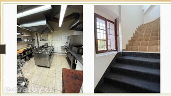 Restaurace (cca 261 m2) a půda vhodná pro ubytovací jednotky - 4