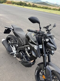 Yamaha mt 125 - 4