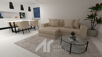 Kopidlno – stavební pozemek 3.571 m2, projekt na RD - pozeme - 4