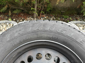 Zimní pneu + disky 5x108 (alu) - 4