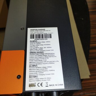 hybridní střídač 3600w/24v - 4