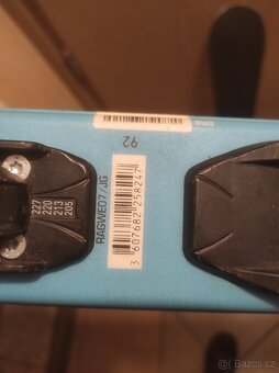 ROSSIGNOL dětske lyže 90cm - 4