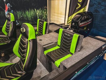 NOVÁ motor. loď Velex 535 + Mercury F 60 - 4