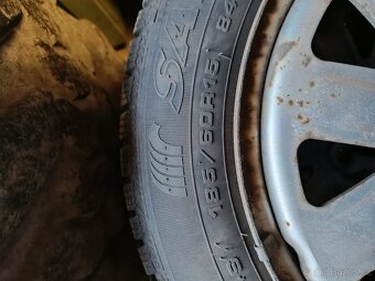 Sada zimních kol 185/60 R15 5x100 Škoda Fabia 3 - 4