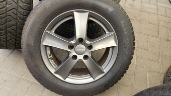 Zimní Sada Alu 5x105 195/65 R15 Opel Astra - 4
