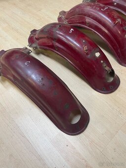 Patinovy zadny blatnik Jawa 250 350 Kyvacka Panelka - 4