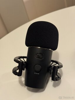 Mikrofon - Logitech G Blue Yeti Nano USB, Black - 4