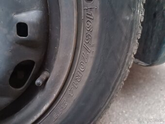 Disky s pneu r14 5x100 - 4