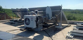 Solární systém, 6x sluneční kolektor KPG + Regulus SRS3 - 4