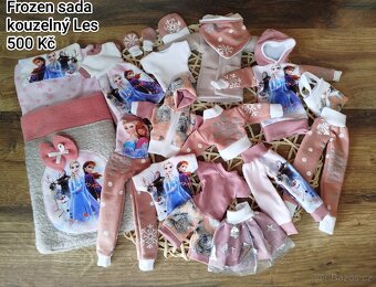 Barbie Sady oblečků Frozen, ledové království - 4