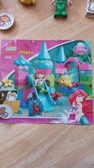 Lego duplo 10515 Podmořský zámek víly Ariel - 4