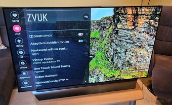 OLED Televize LG 55C8LLA 4K televize 55" Dolby Atmos - 4