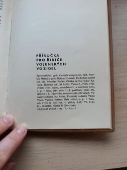 Příručka pro řidiče vojenských vozidel - 4