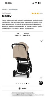 Cybex Beezy Gold - 4