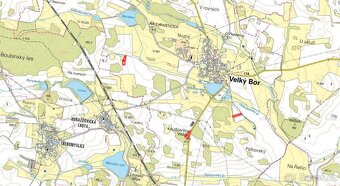 Zemědělská půda, prodej, Velký Bor, Klatovy - 4