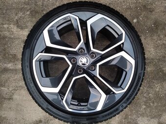 Prodám orig. alu zimní sadu 19" Škoda Octavia IV - 4