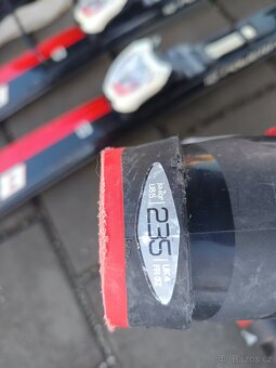 Dětské lyže 130 cm a lyžáky 37 - 4