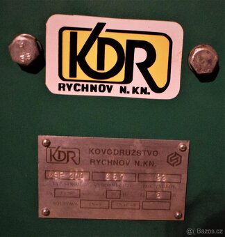 Hoblovka s protahem KDR MSP 300 - 4