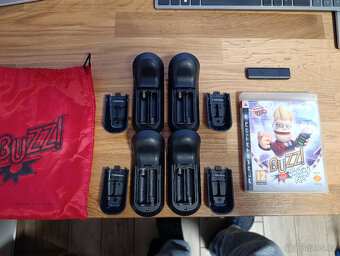 BUZZ Světový kvíz CZ na PS3 - komplet hra v českém jazyce - 4