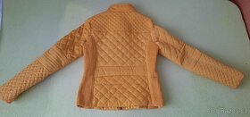 Dámská JARNÍ prošívaná bunda GATE vel.38. - 4