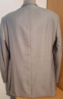 Pánské regular formální sako M&S Man/44-L/2x61cm - 4