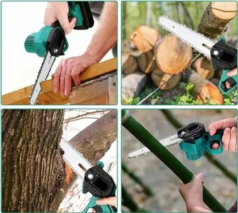 AKUMULÁTOROVÁ ŘETĚZOVÁ PILA 6' Kraft&Dele - 4