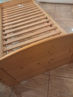 Postel z masivu. - 4