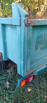 Vlečka přivěs  návěs - 4